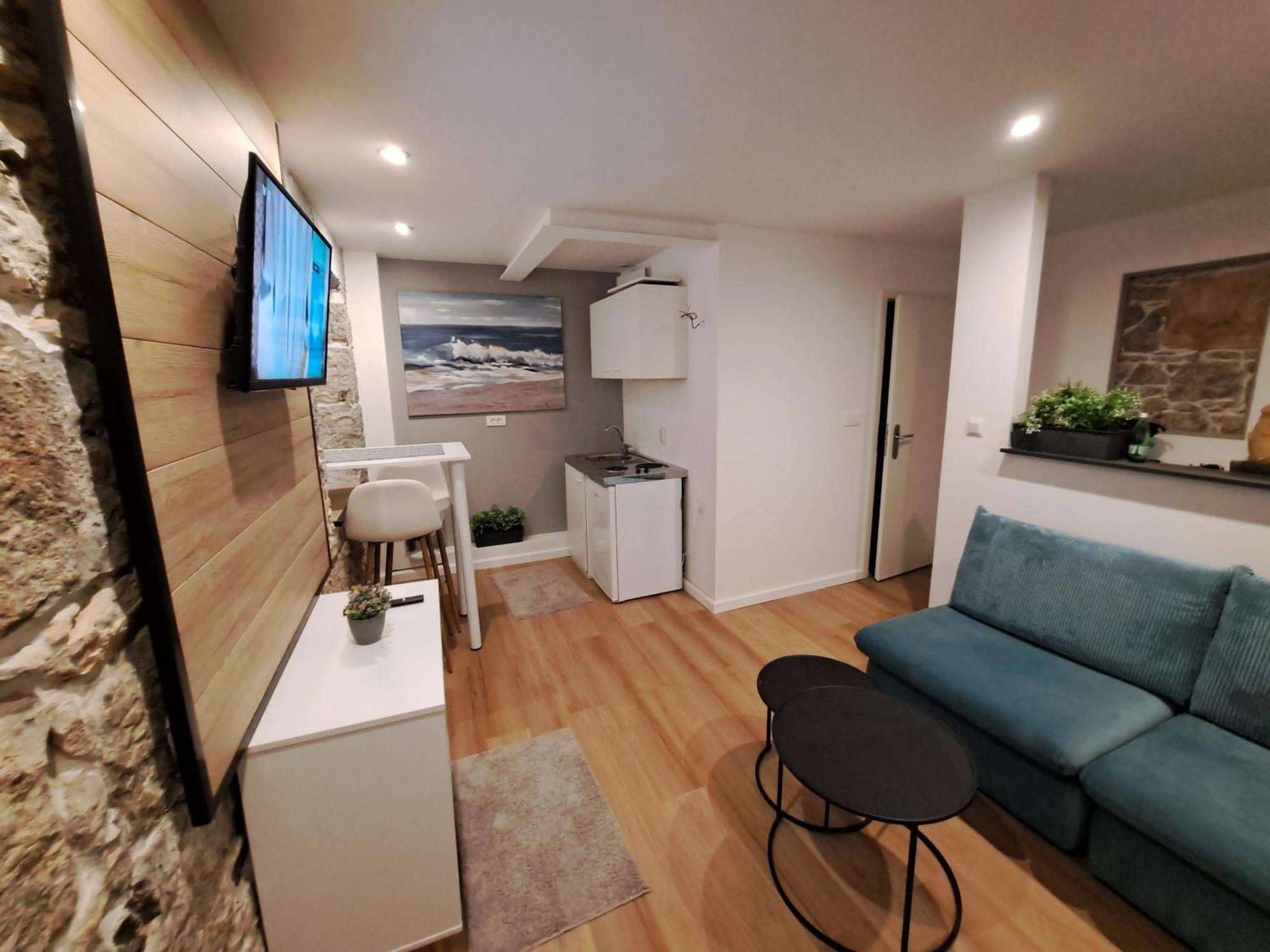 Apartman Barocco Lovran Exteriör bild
