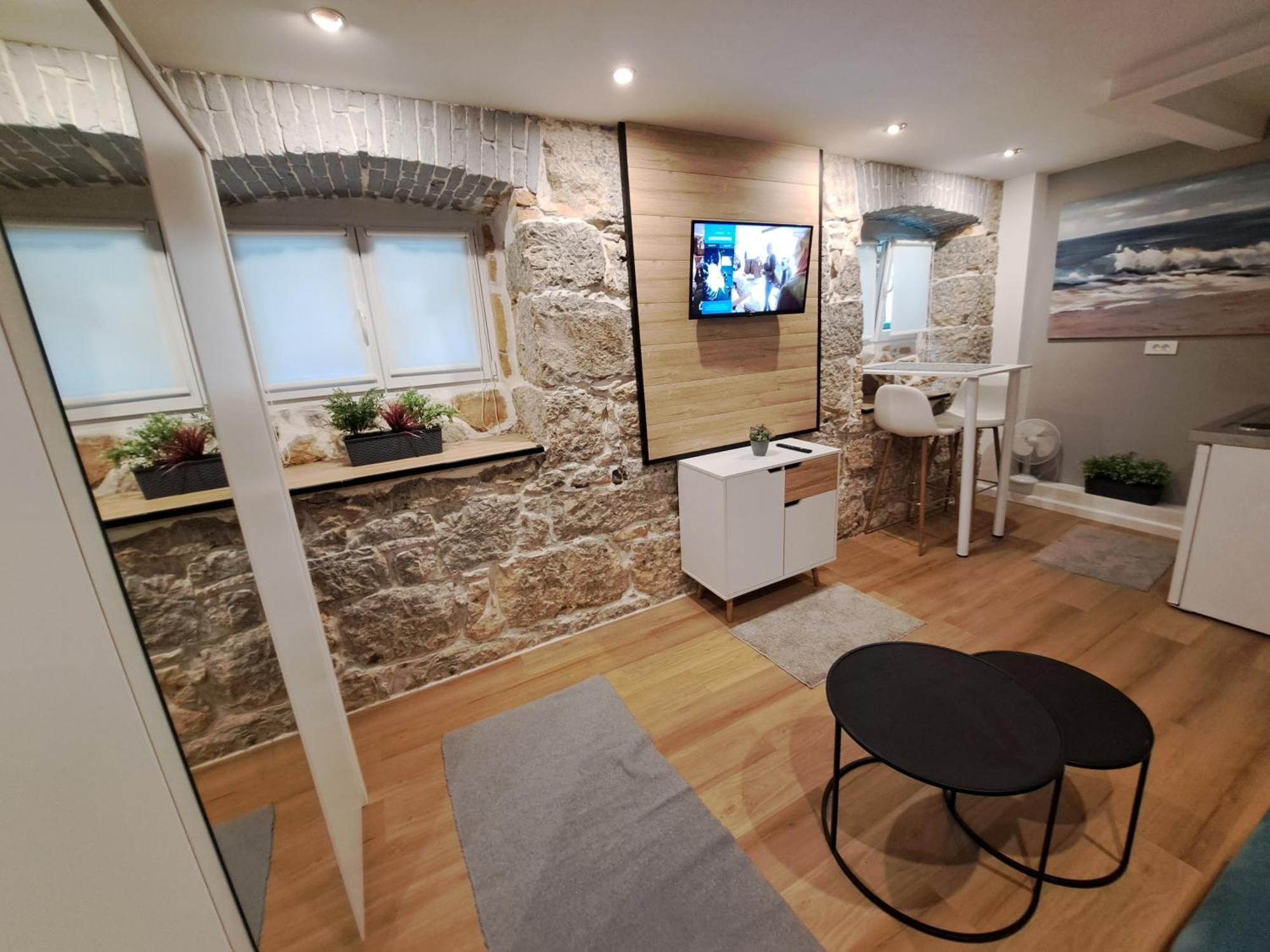 Apartman Barocco Lovran Exteriör bild