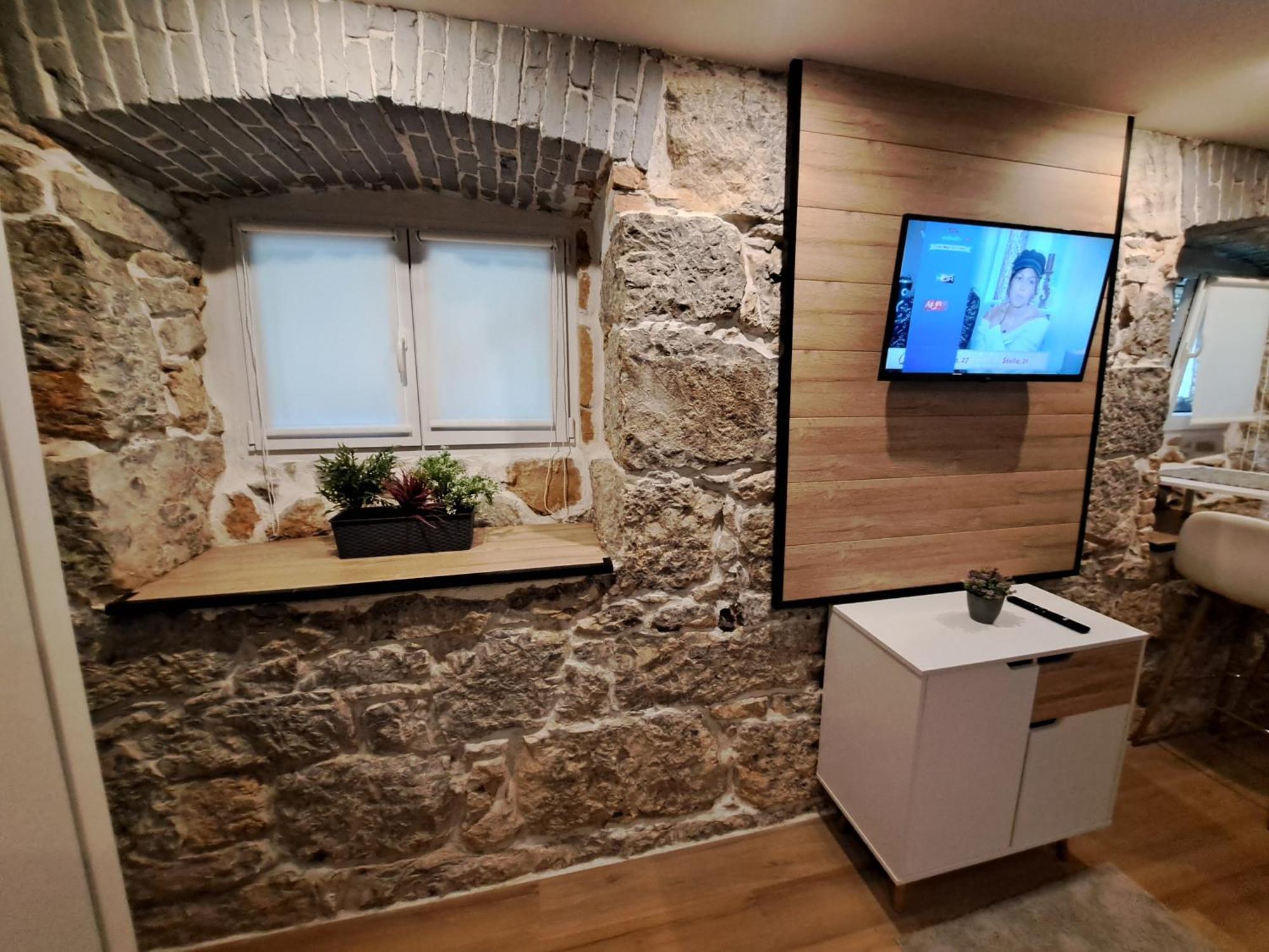 Apartman Barocco Lovran Exteriör bild