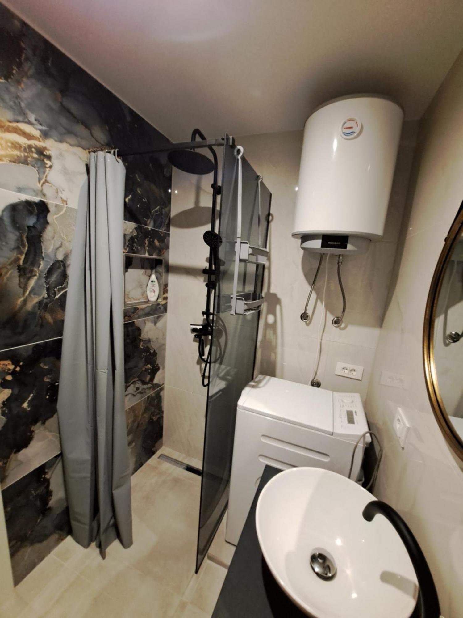 Apartman Barocco Lovran Exteriör bild