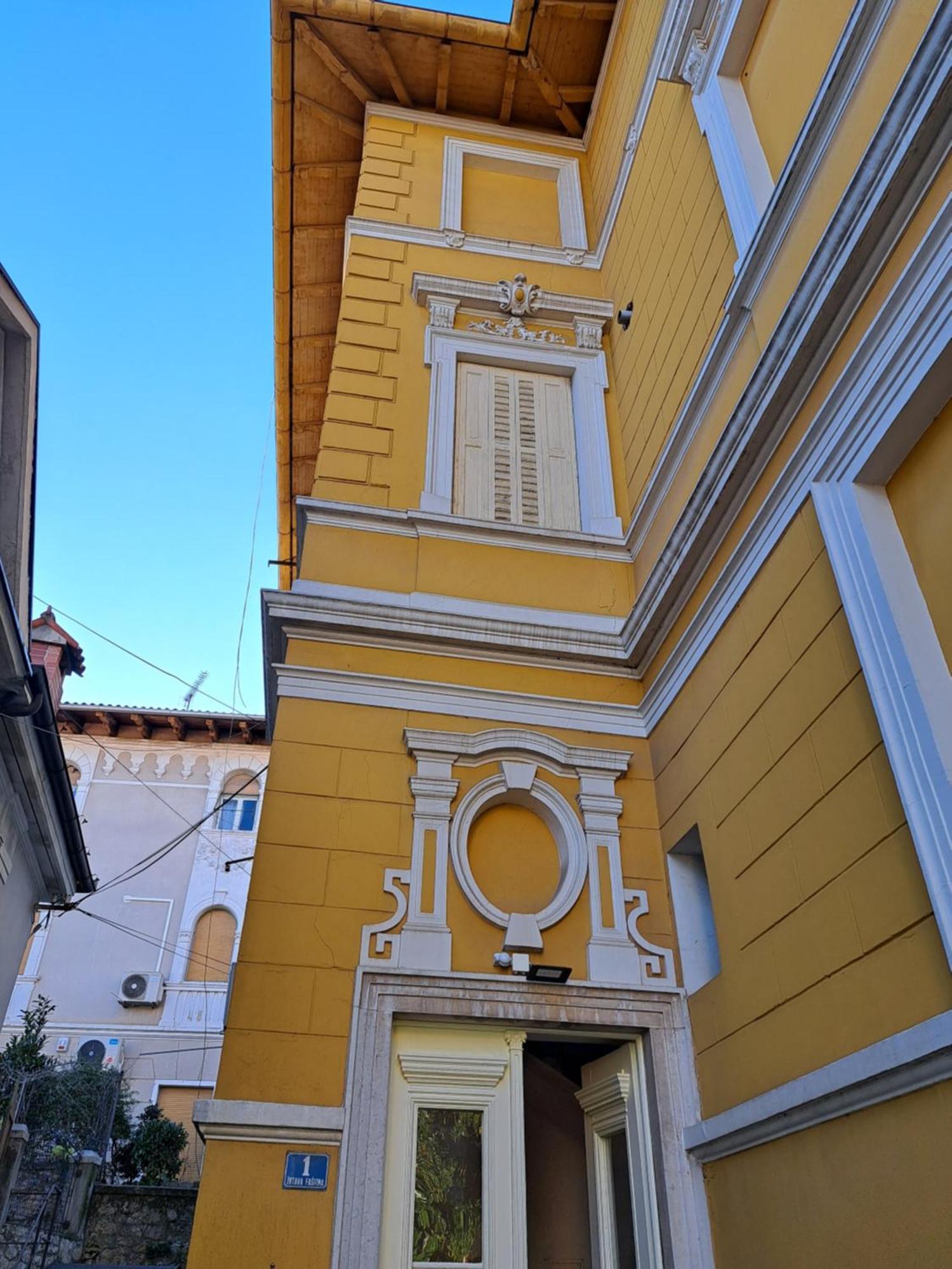 Apartman Barocco Lovran Exteriör bild