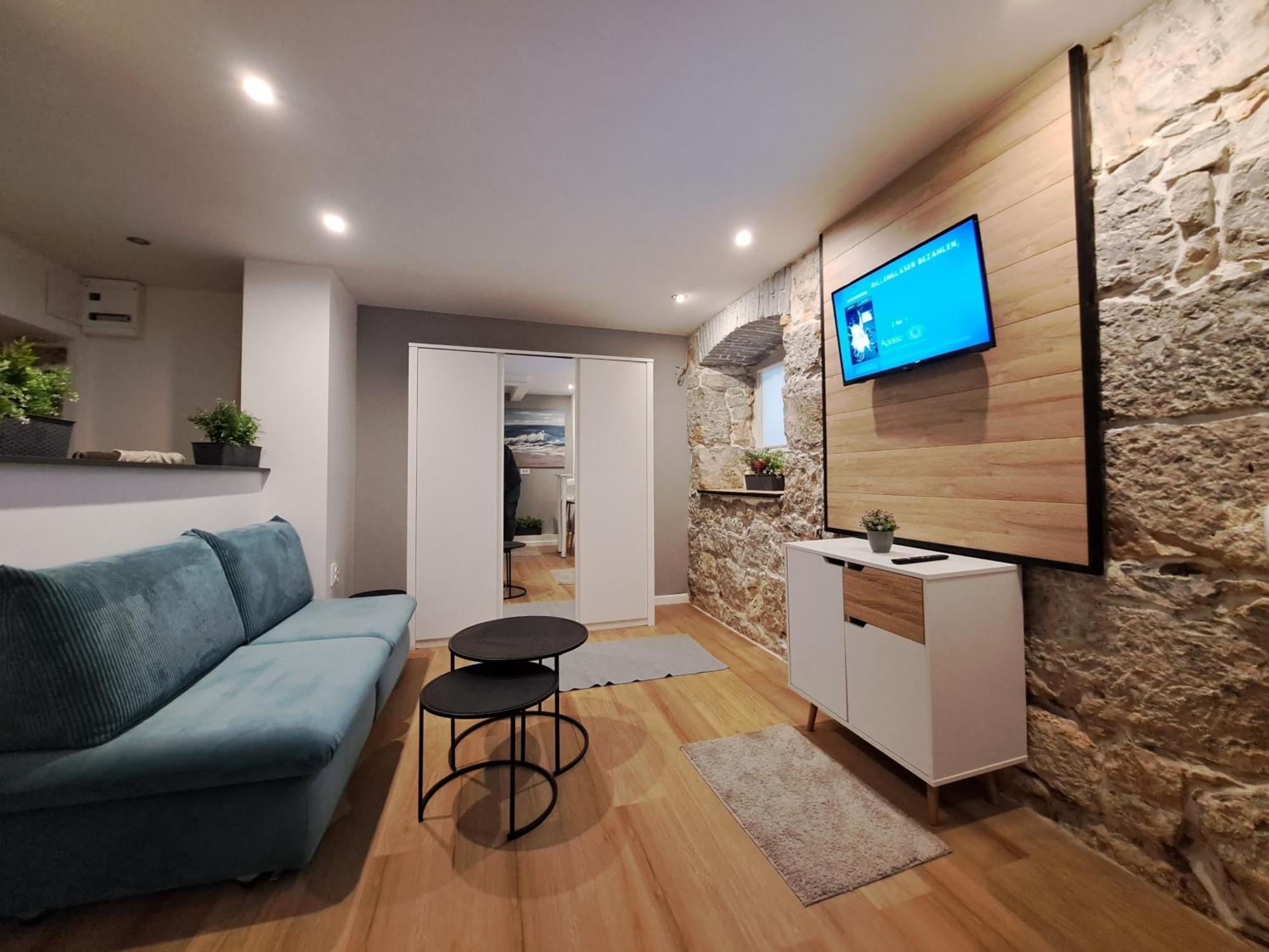 Apartman Barocco Lovran Exteriör bild