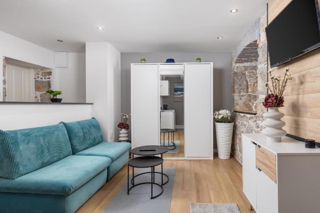 Apartman Barocco Lovran Exteriör bild