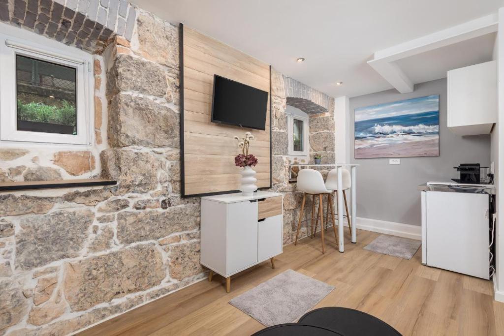 Apartman Barocco Lovran Exteriör bild