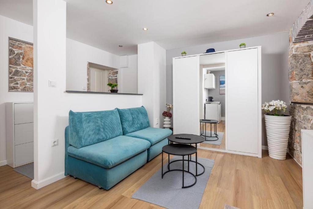 Apartman Barocco Lovran Exteriör bild