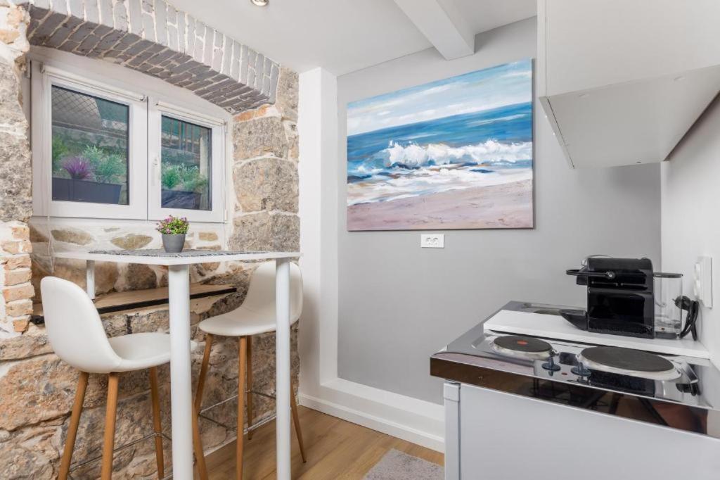 Apartman Barocco Lovran Exteriör bild