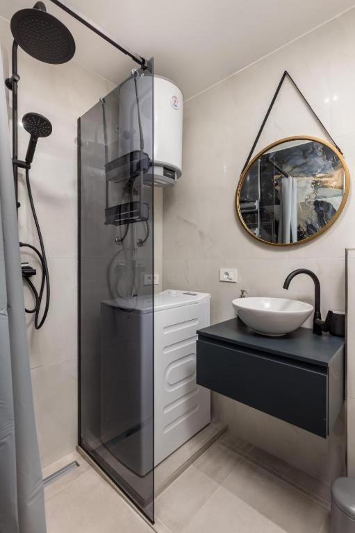 Apartman Barocco Lovran Exteriör bild