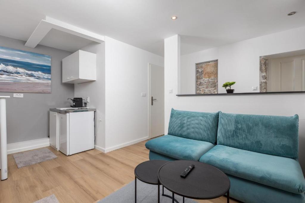 Apartman Barocco Lovran Exteriör bild