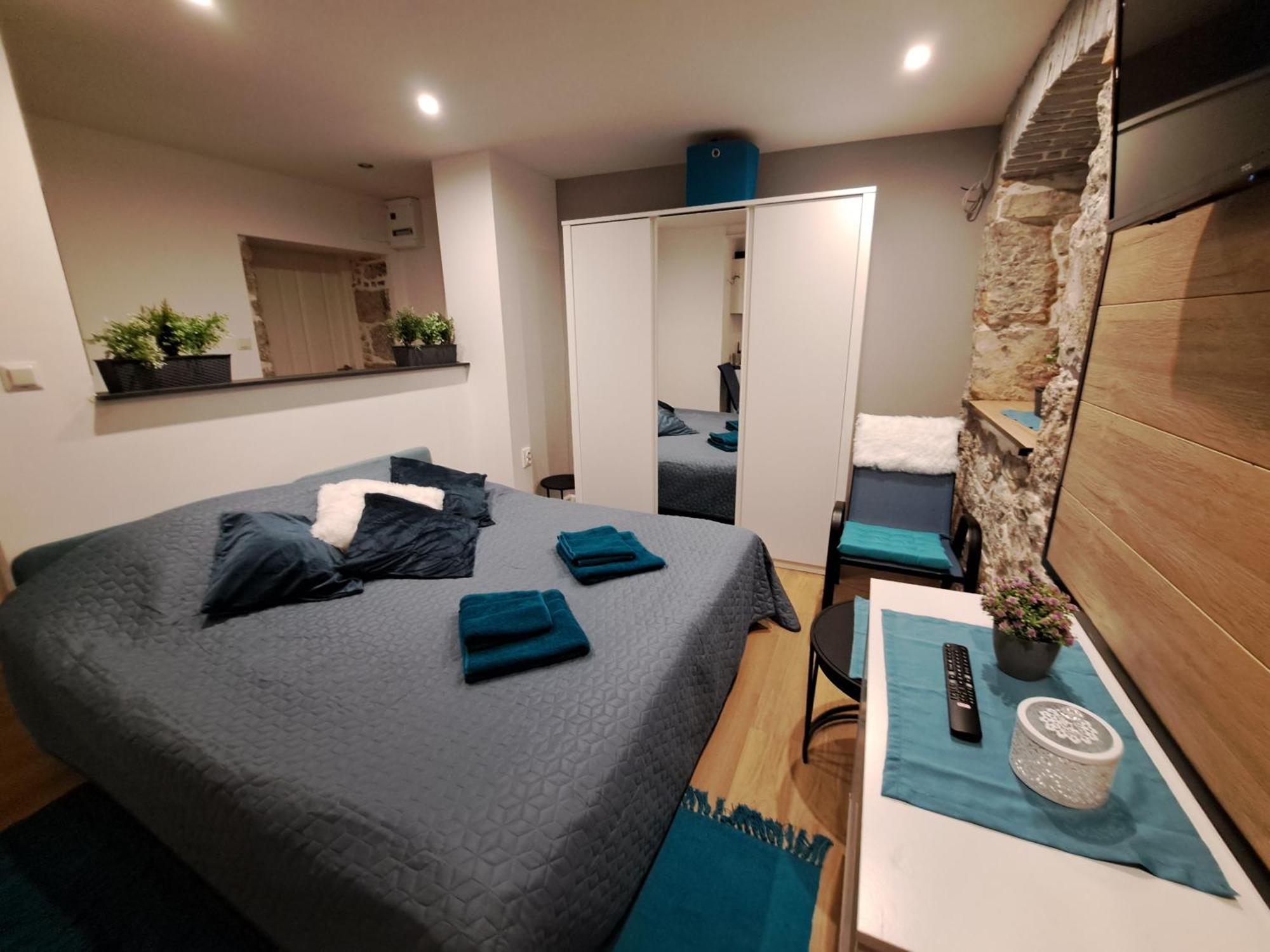 Apartman Barocco Lovran Exteriör bild