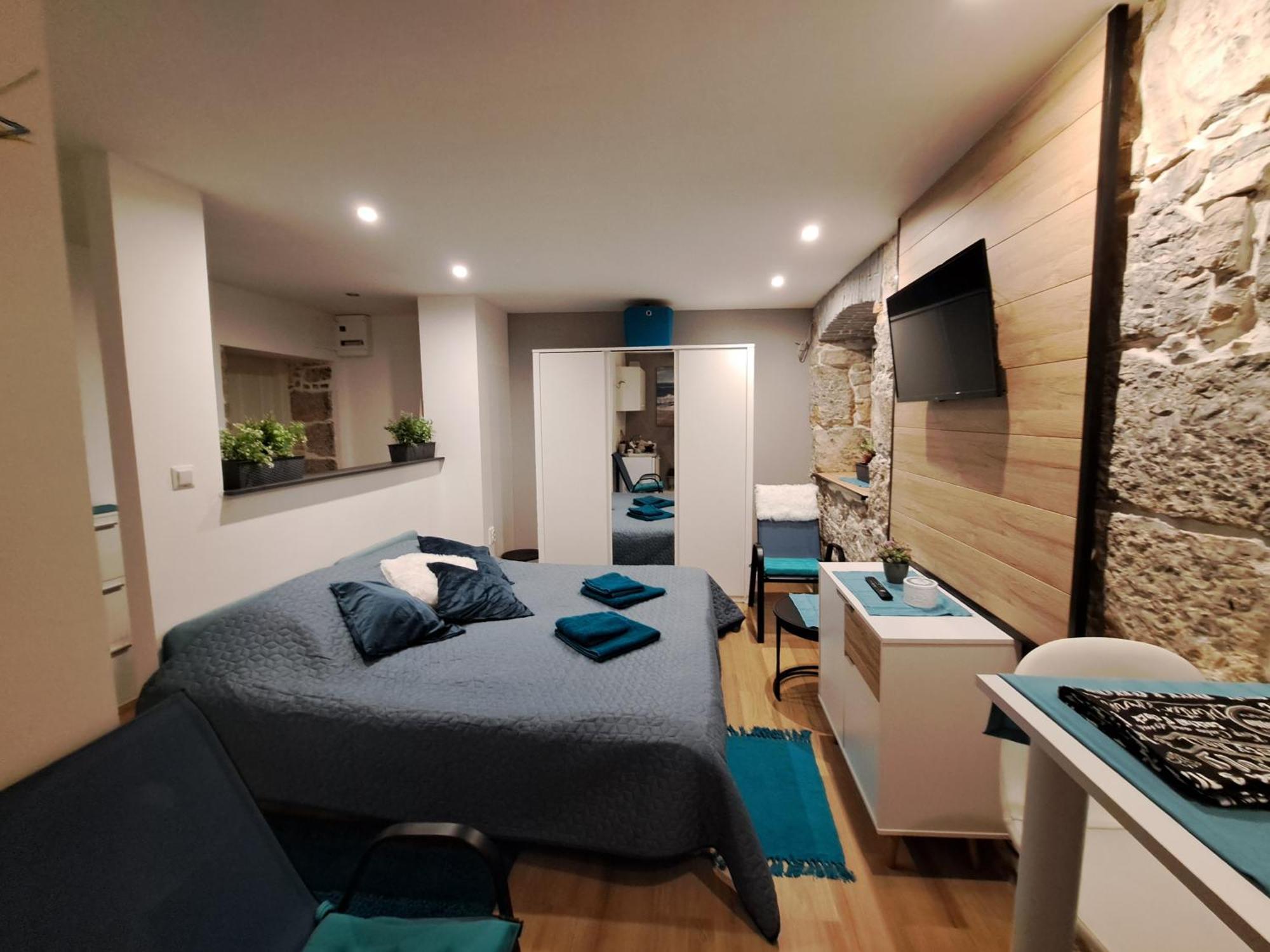 Apartman Barocco Lovran Exteriör bild