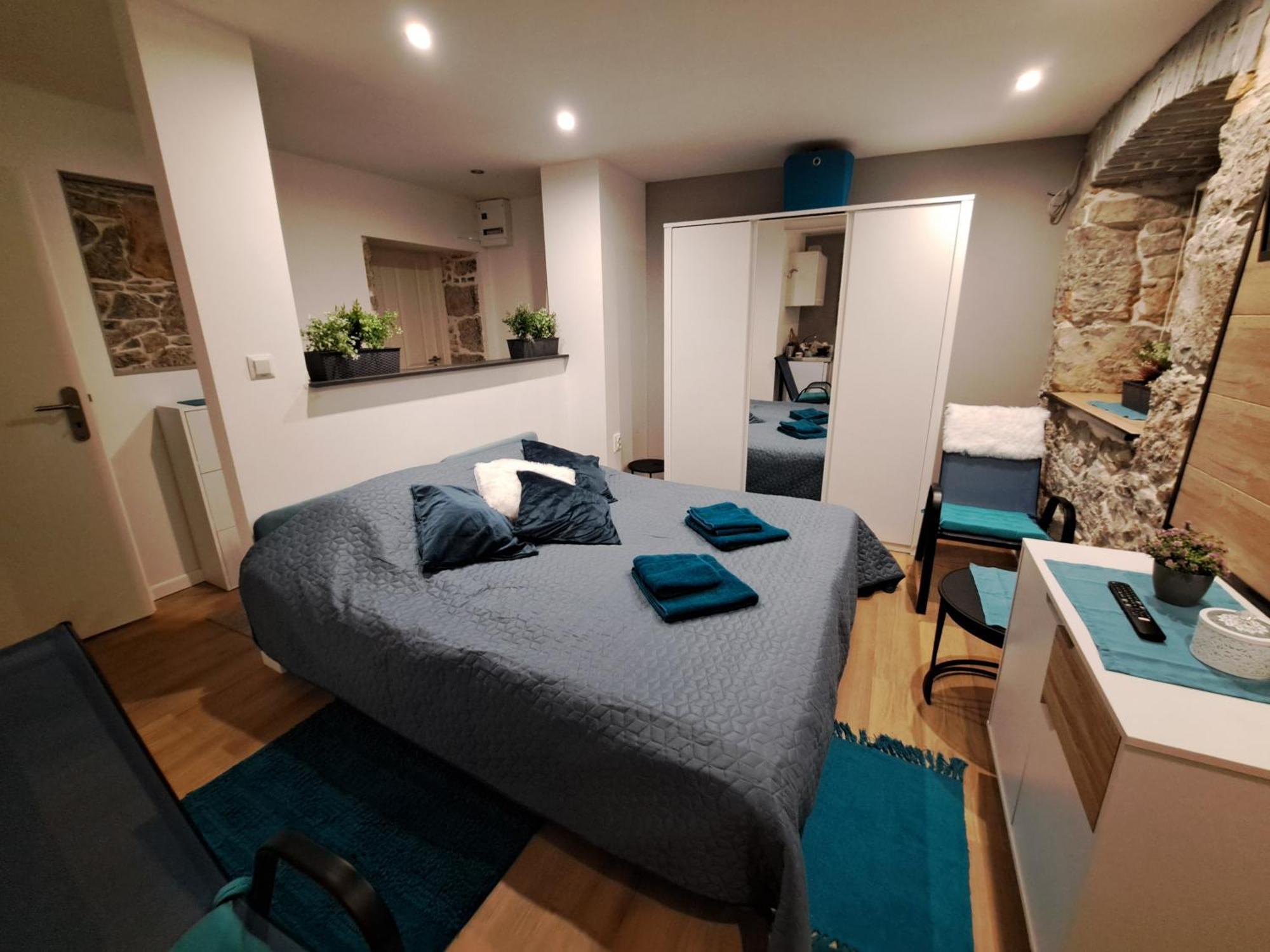 Apartman Barocco Lovran Exteriör bild