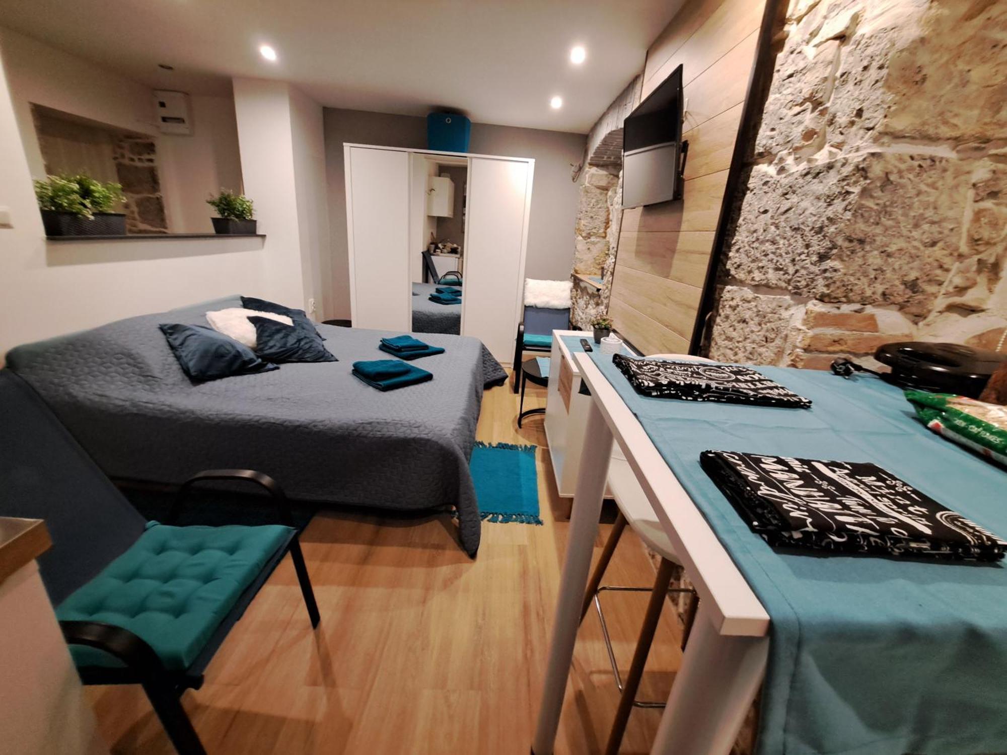 Apartman Barocco Lovran Exteriör bild