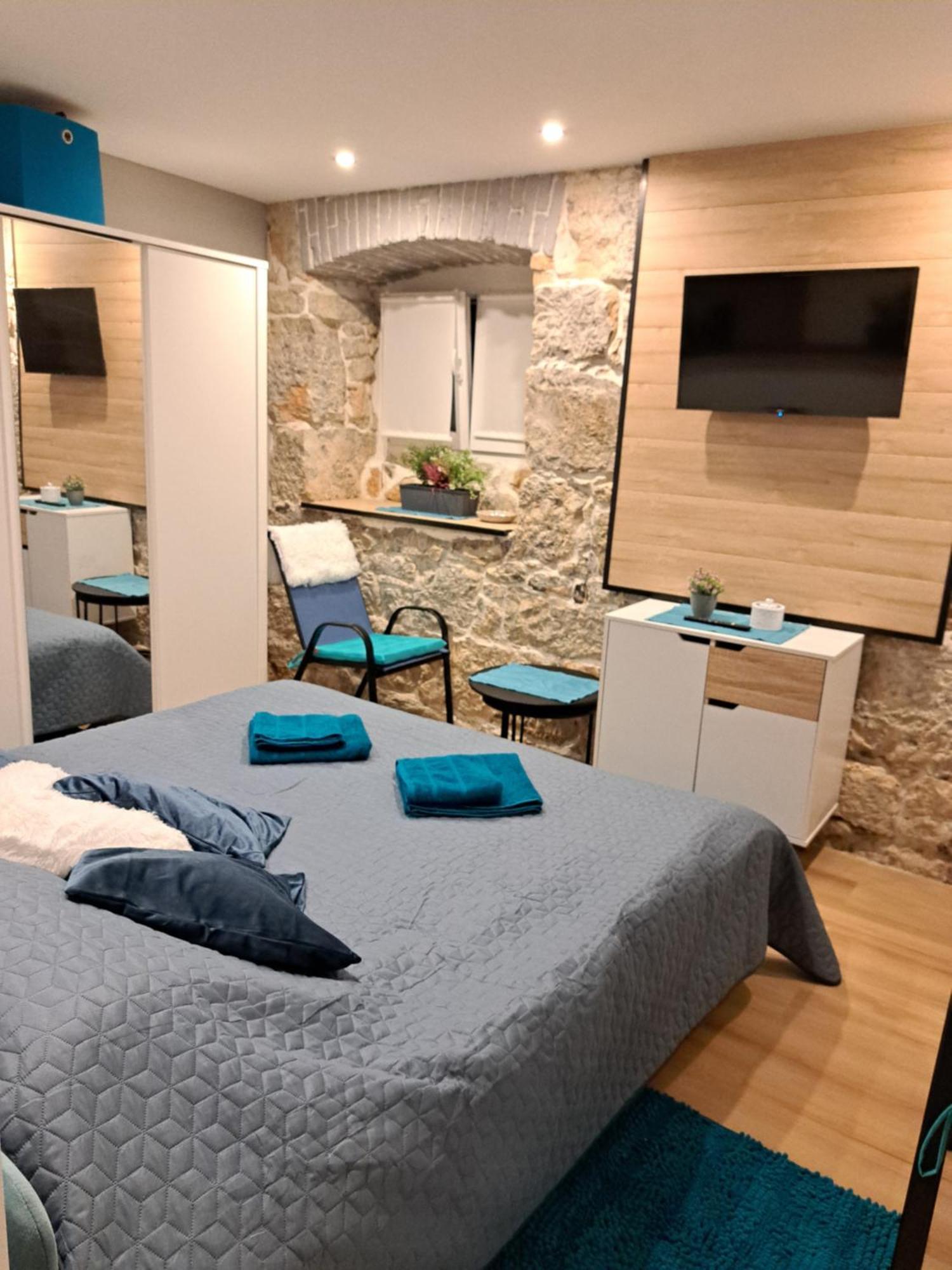 Apartman Barocco Lovran Exteriör bild