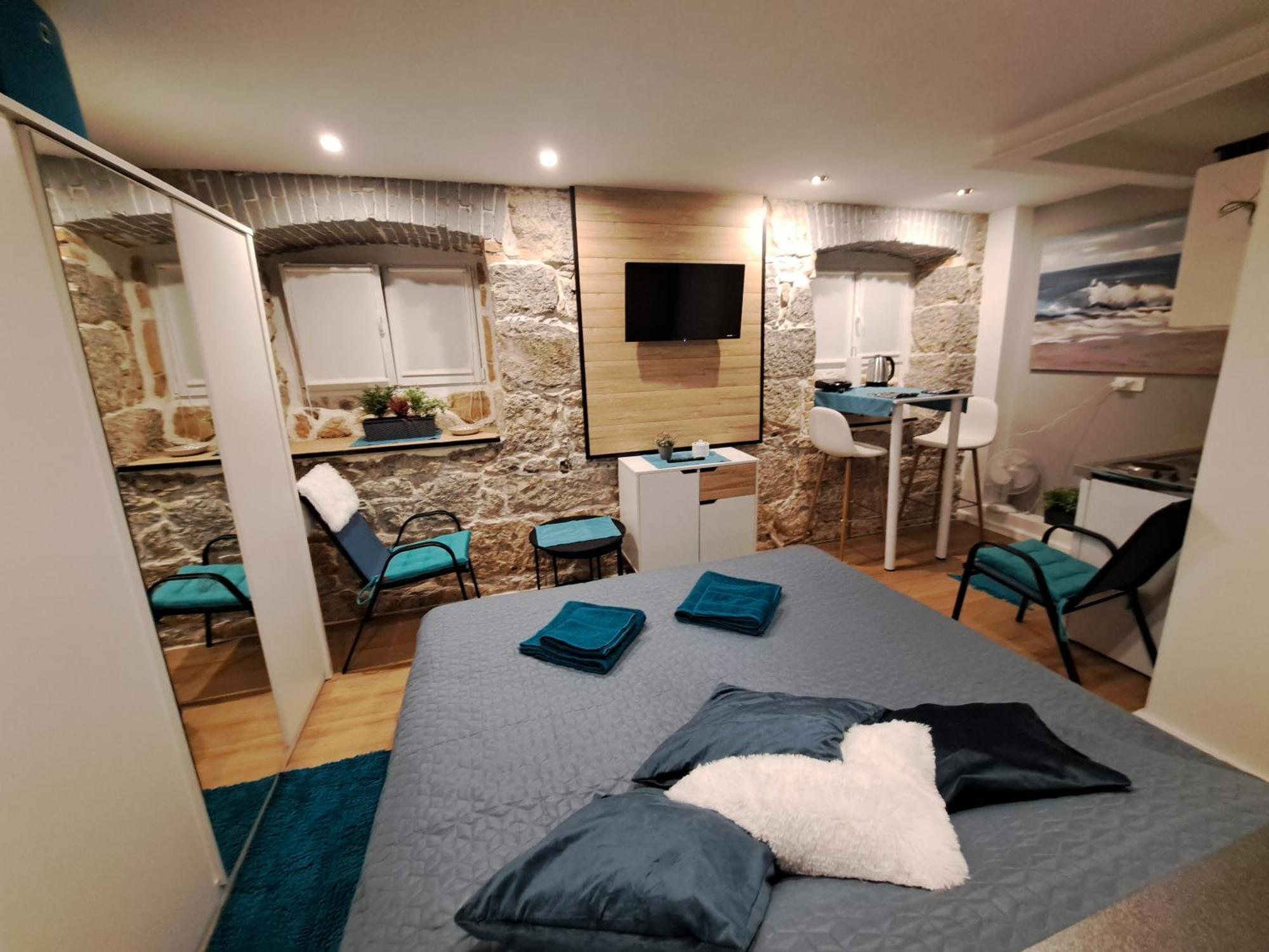 Apartman Barocco Lovran Exteriör bild