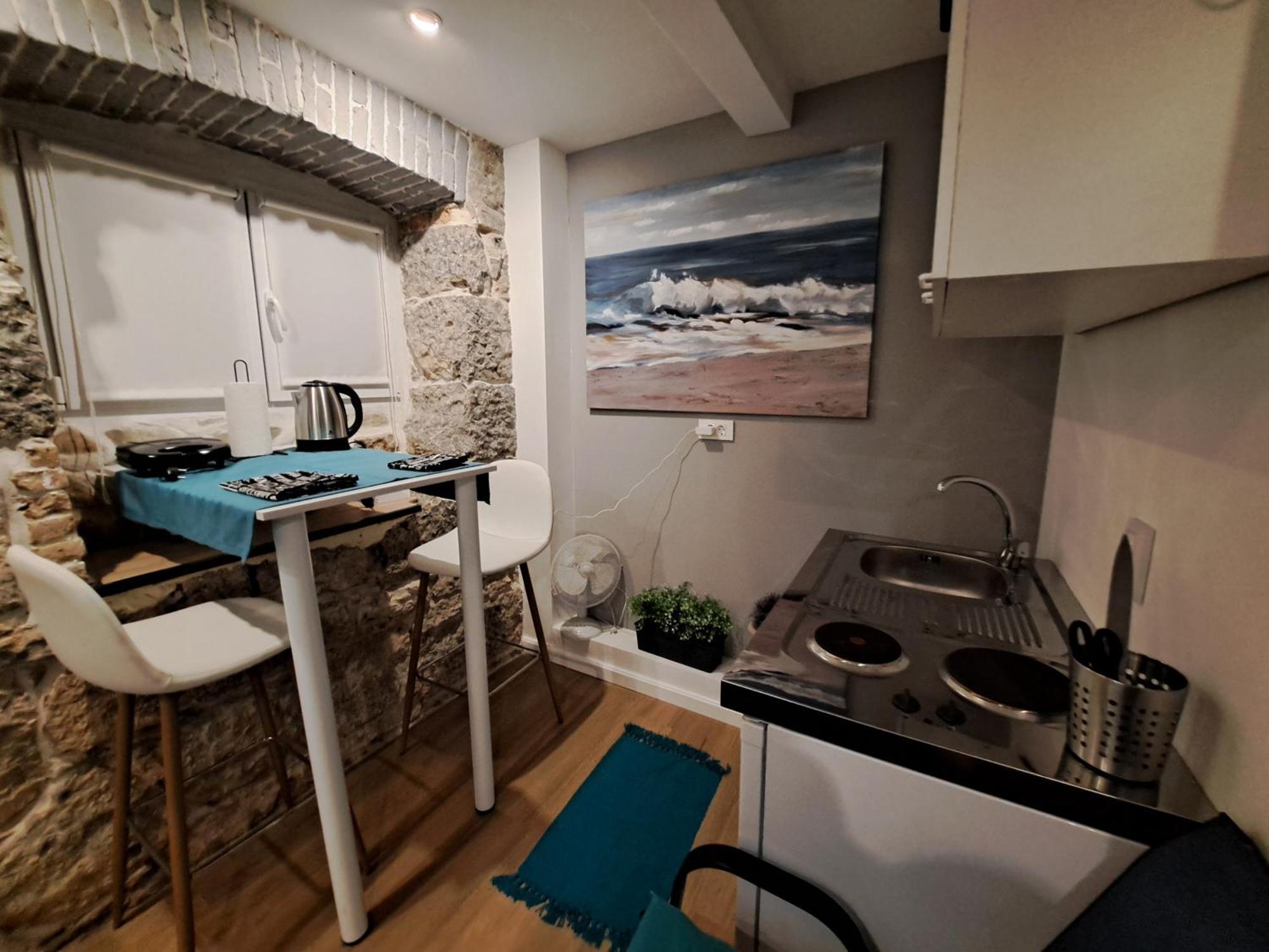 Apartman Barocco Lovran Exteriör bild