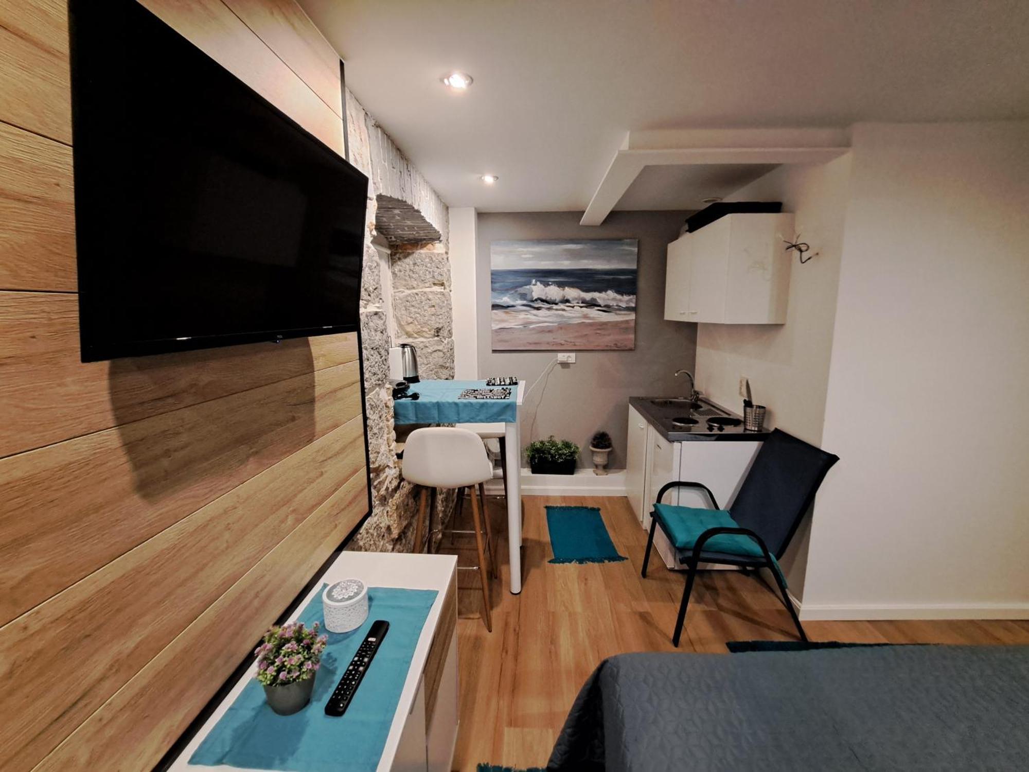 Apartman Barocco Lovran Exteriör bild