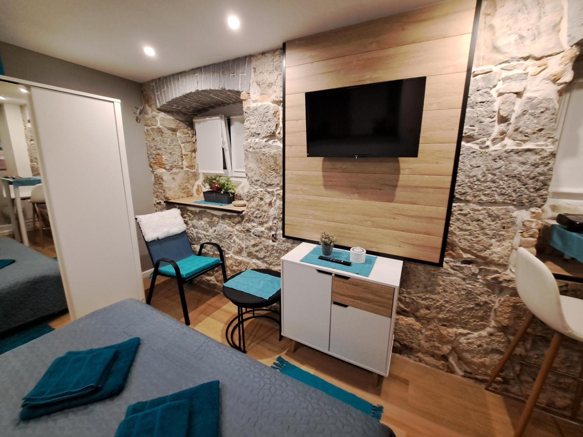 Apartman Barocco Lovran Exteriör bild