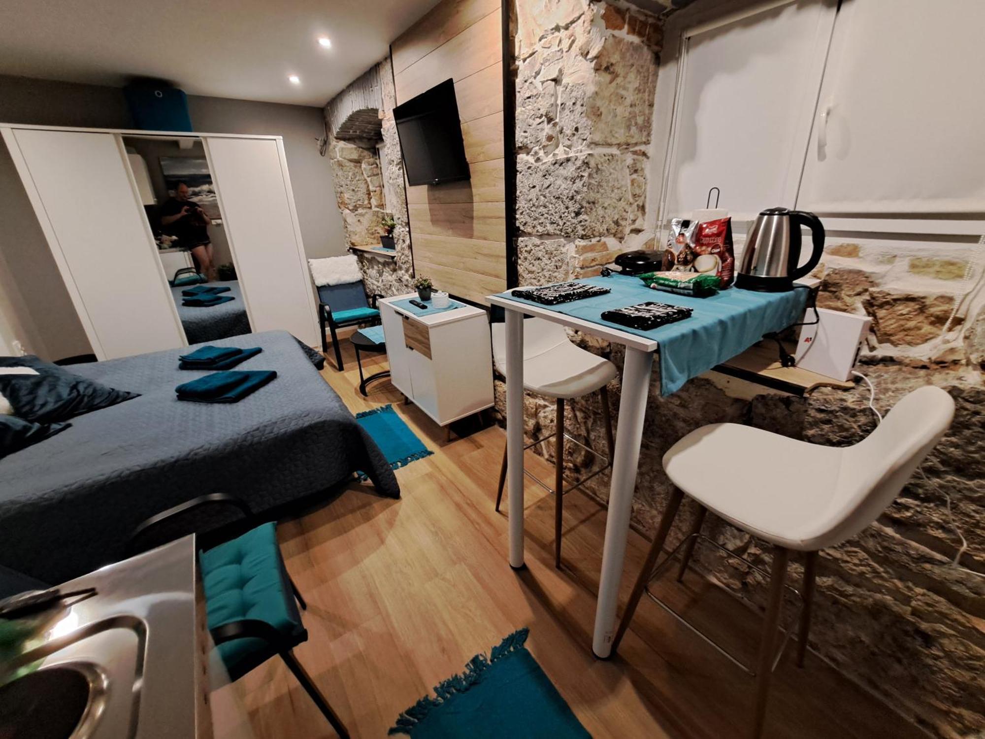 Apartman Barocco Lovran Exteriör bild