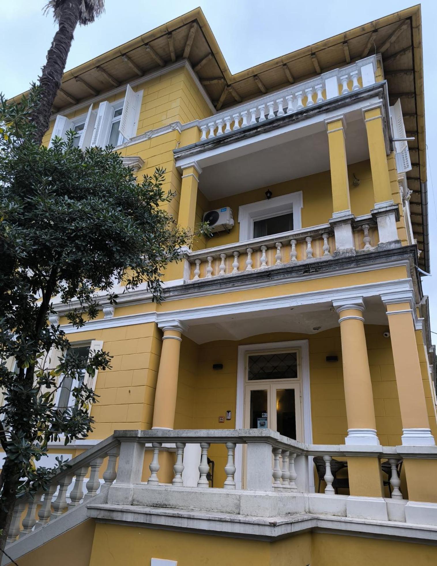 Apartman Barocco Lovran Exteriör bild